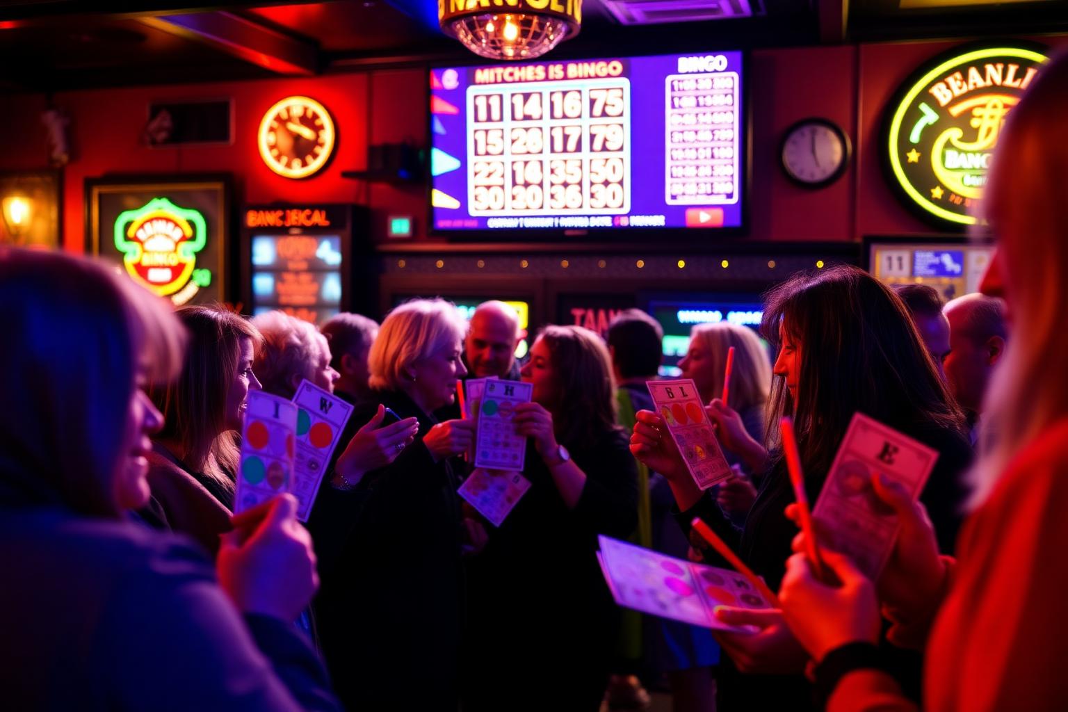 Live bingo